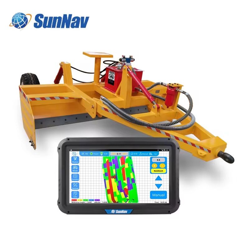 Sunnav AG2000 GNSS Eng zamonaviy Android GPS yer tekislash moslamasi