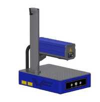 Лазерен гравьор-оптична лазерна маркираща машина с ротиращо устройство