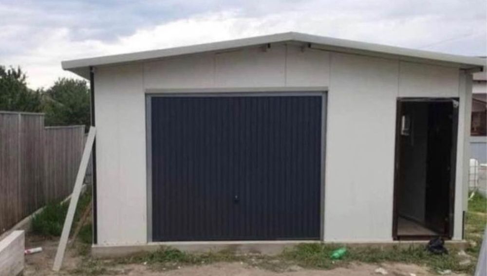 Garaje auto și magazii dar și case modulare