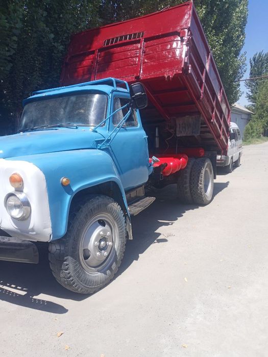 Газ 53 самосвал 1992йил метан