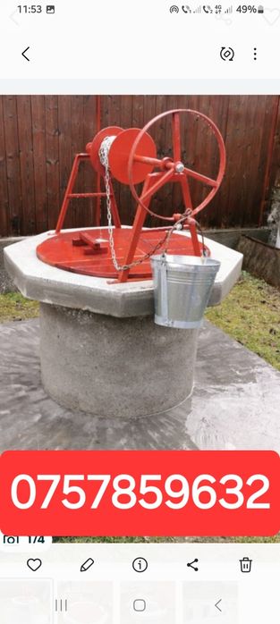 Curățire puțuri fântâni sibiu