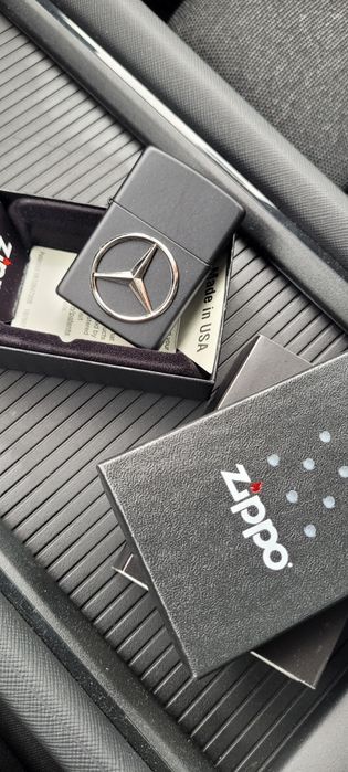 Bricheta ZIPPO Mercedes Originala NOUA***
