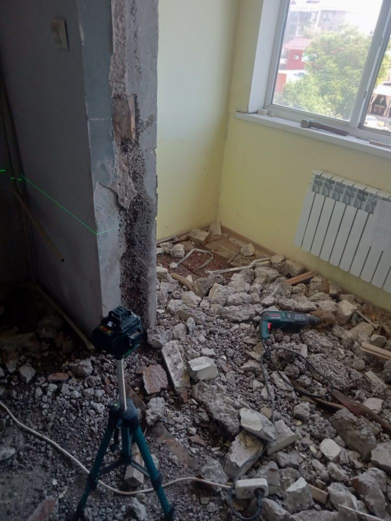 Батареи отопление монтаж и демонтаж от 8000