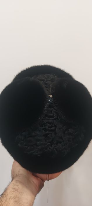 Шапка норка каракуль