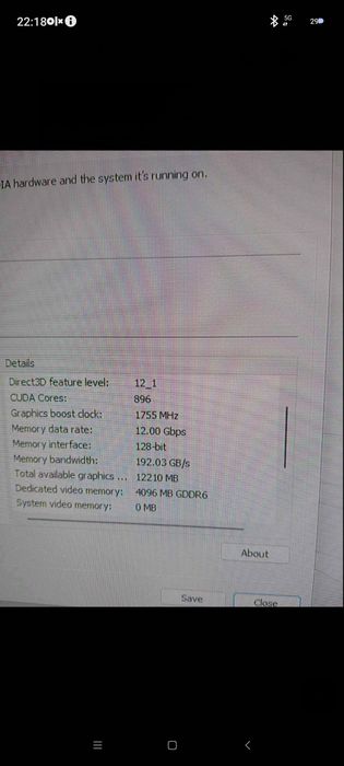 Продавам настолен компютър без монитор