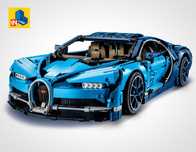 NOU TIP  masina technic Bugatti Chiron TIP leG 42083 3599 piese