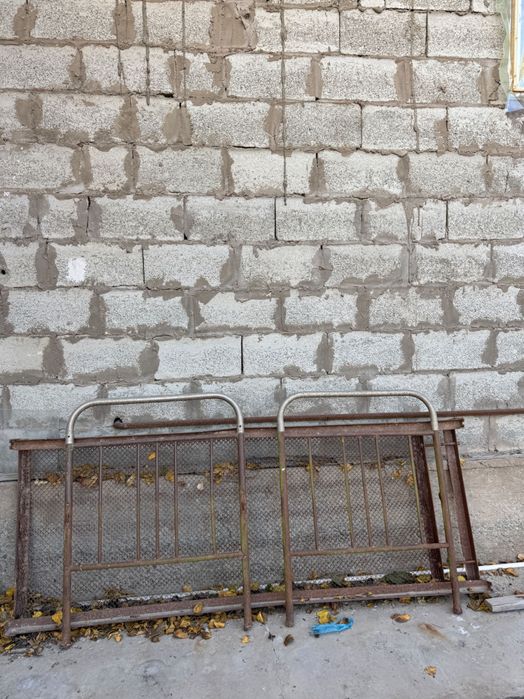 Железная кровать (темир кат сатылады)