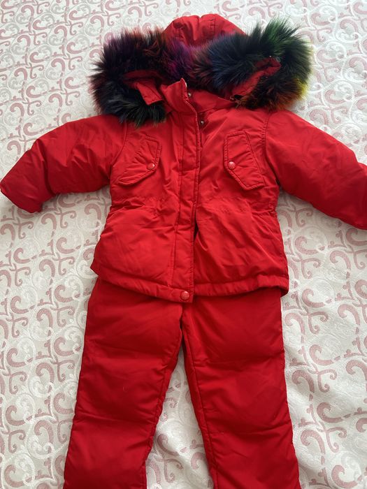 Продам зимний комбинезон 1-3 года