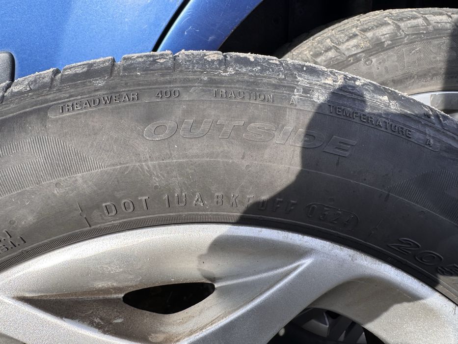 Jante Ford cu anvelope noi