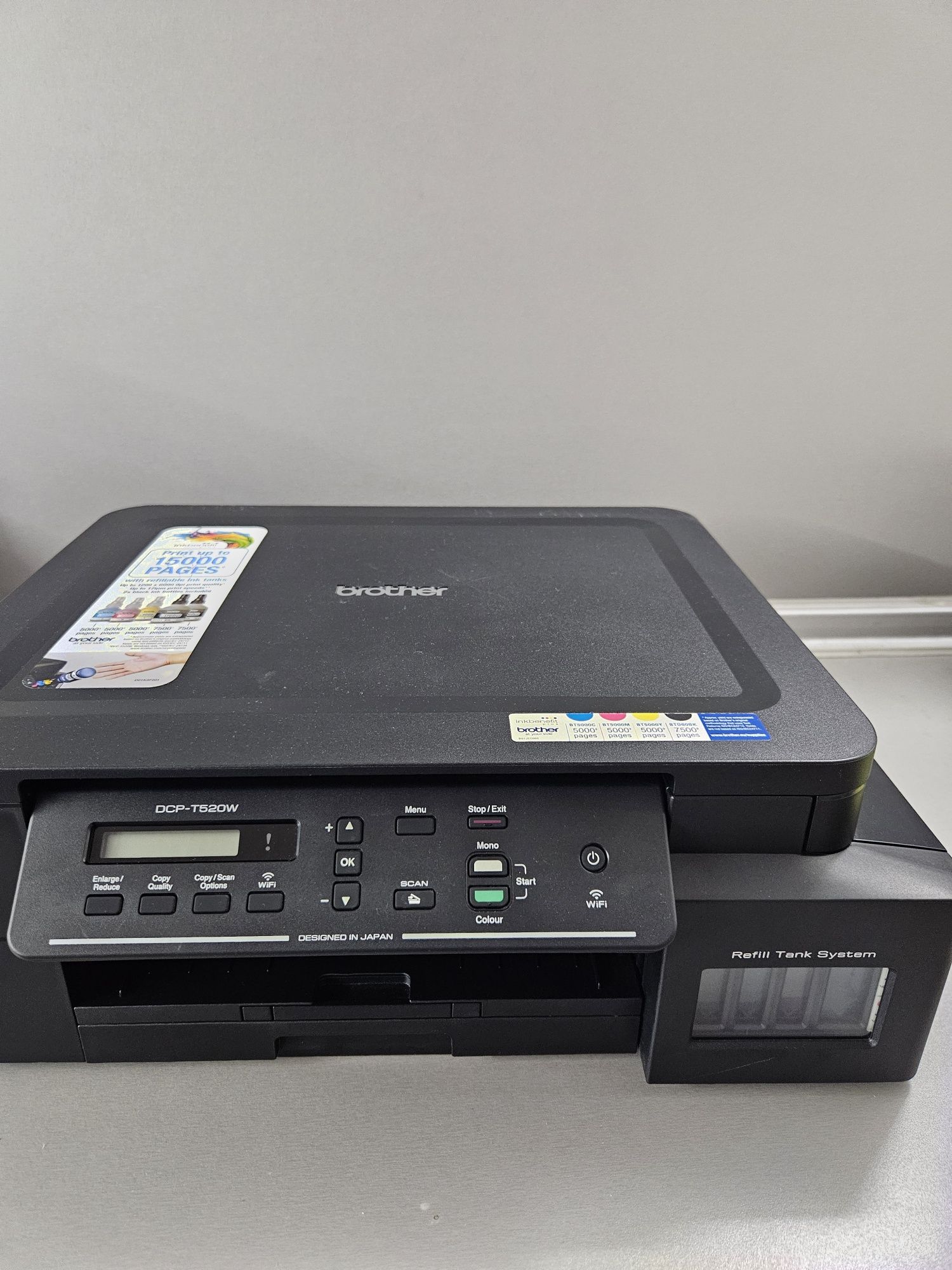 Мултифункционално устройство  Brother  DCP-T500W