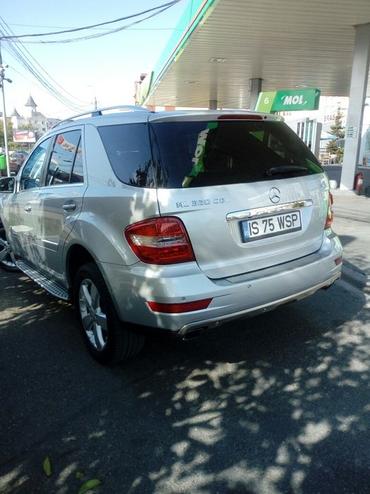 Mercedes ML fab 2009 facelift    Ofer diferența la GLE 350 pachet AMG