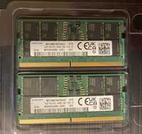 RAM памет Samsung 32GB (2x16GB) DDR5 4800MHz SO-DIMM