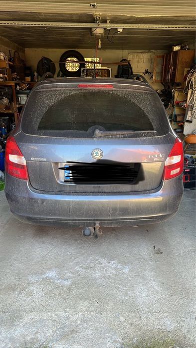 Vand Skoda Fabia 2008 pentru piese (se vinde asa cum este )
