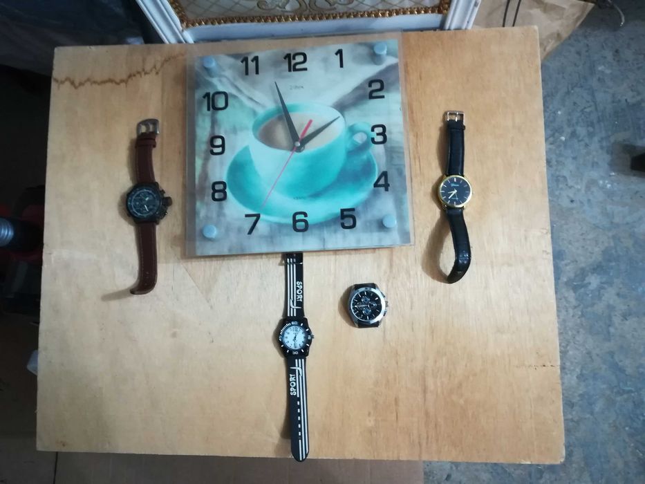 Часы настенные, наручные