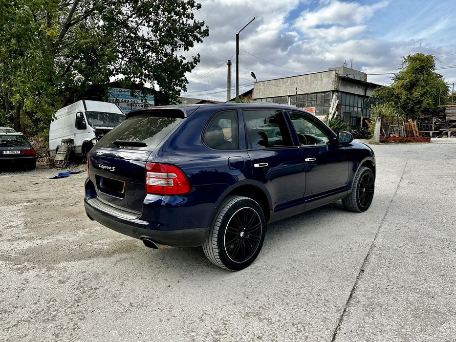 Porsche Cayenne 4.5S 340кс ‘04г Порше Кайен