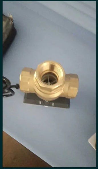 Моторизованный трехходовой клапан – HVAC и фанкойл