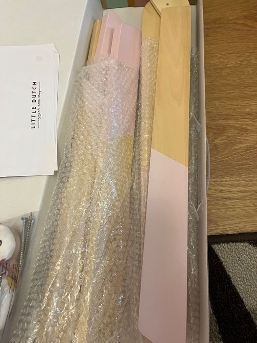 Дървена активна гимнастика little dutch