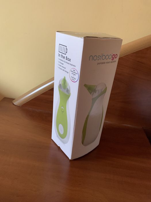 Nosiboo Go | Aspirator nazal portabil