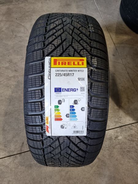 225/45/17 PIRELLI 4бр