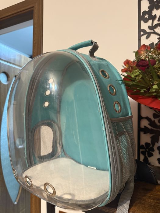 Ghiozdan transport animale