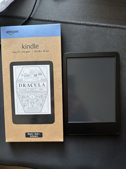Kindle Basic 2024, киндъл