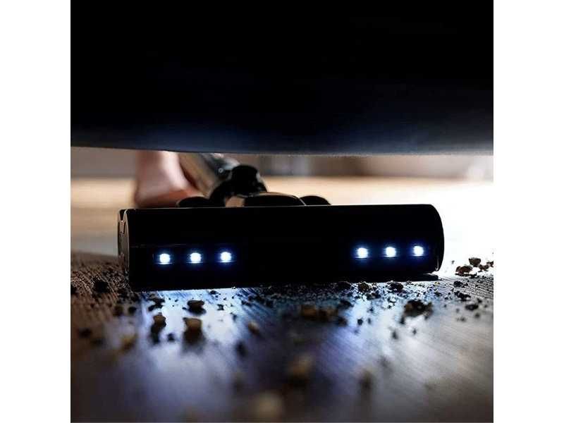 Вертикална Безкабелна Прахосмукачка Levoit VortexIQ 40 Flex