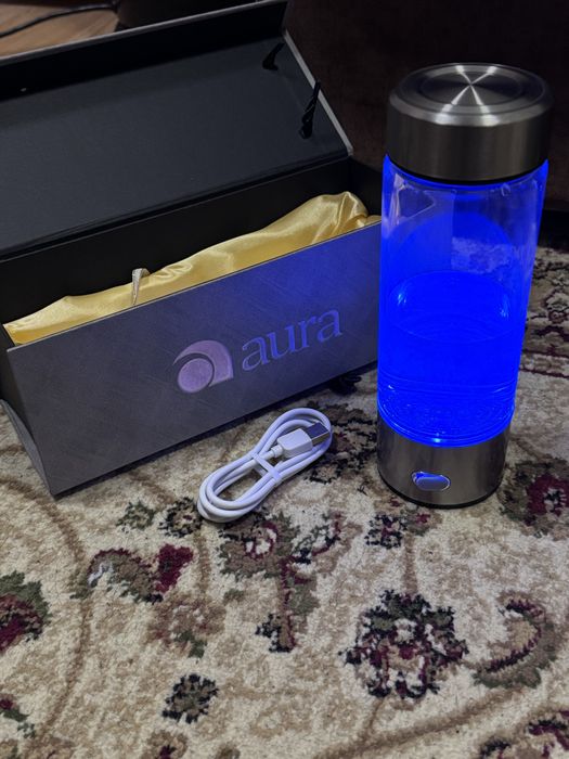 Aura bottle H2 - Бутылка для читой воды