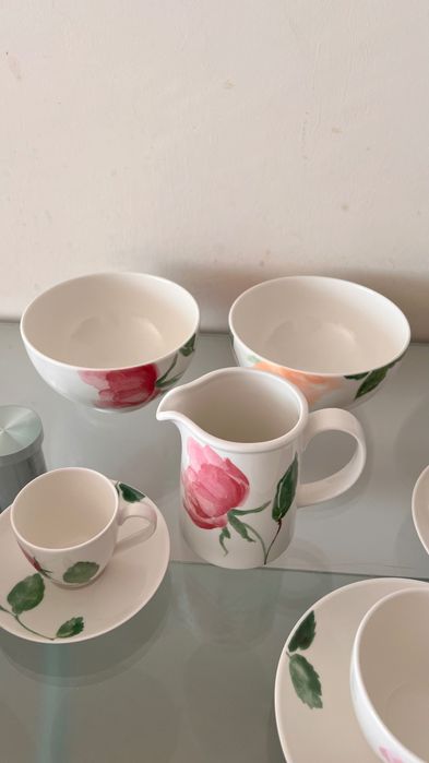 Villeroy & Boch Rosanna – елегантен порцеланов сервиз