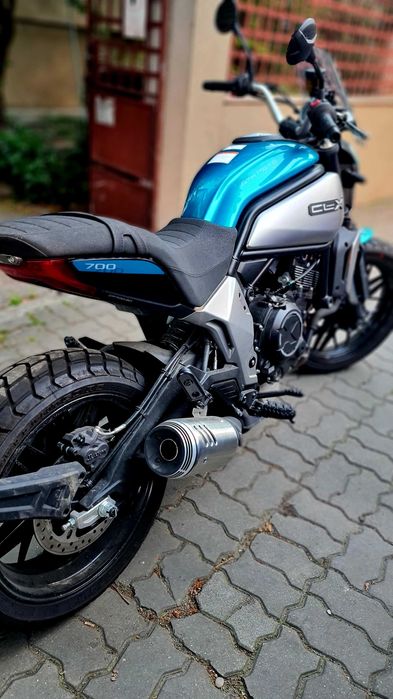 CF Moto CLX-700 Heritage - GARANTIE