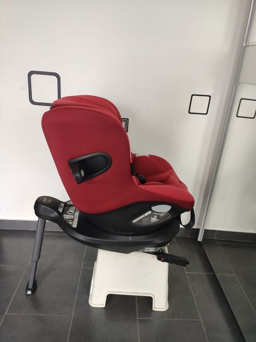 Scaun auto Joie i-Spin i-size rotativ 360 grade cu isofix, 0-18kg