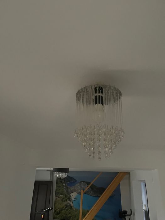 Aplica din turturi din cristal