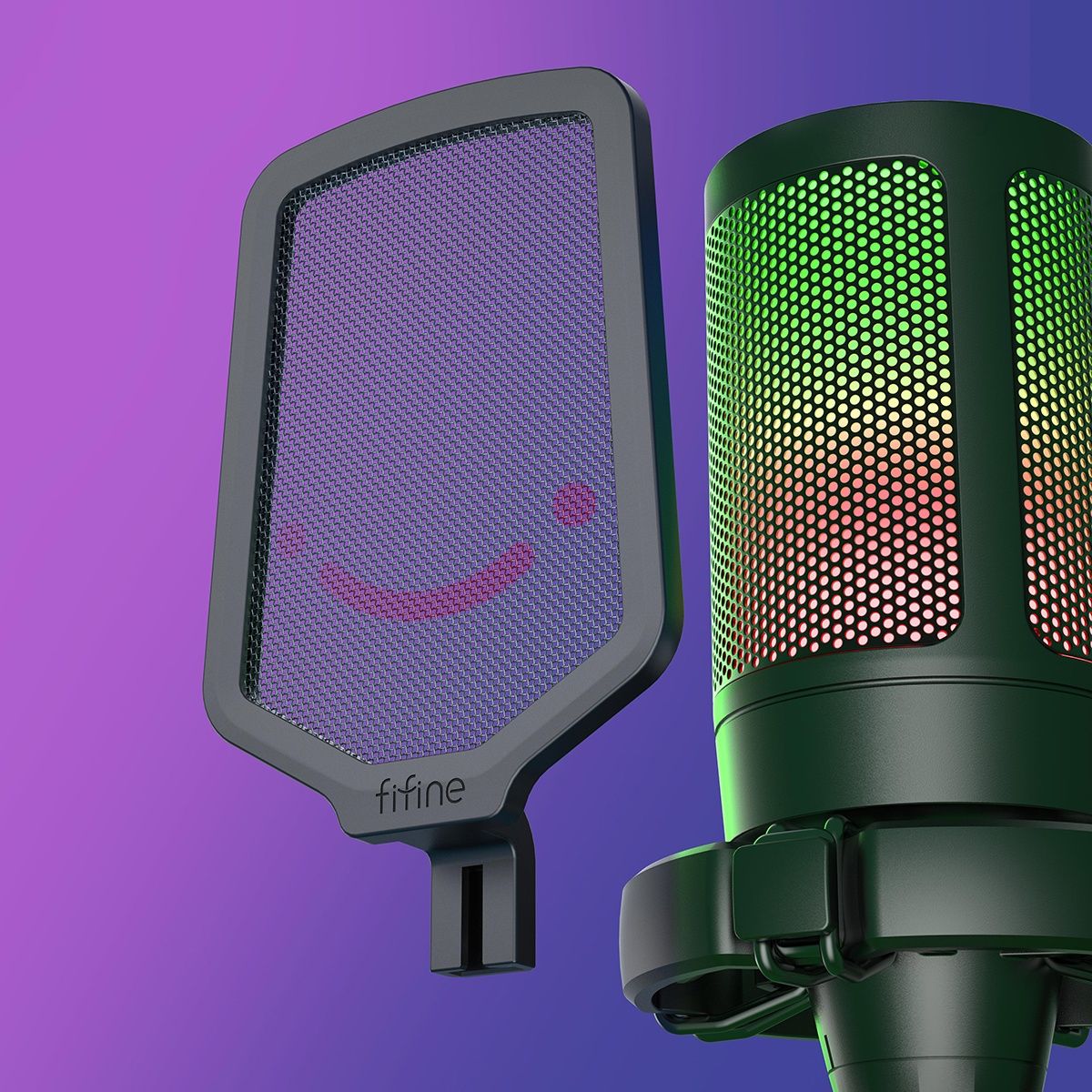 Fifine USB кондензаторен микрофон