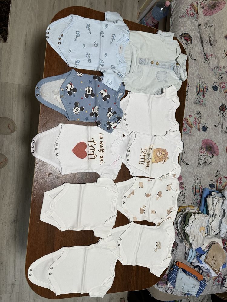 Lot haine bebe marime 56