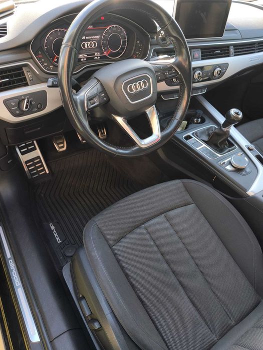 Audi A4 Allroad quattro 2.0 TDI – an 2017 - cutie manuală 6 trepte