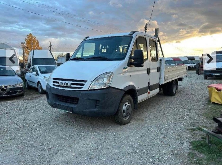 Iveco Daily DOKA 3.0HPI CLIMA 3.5t Iveco Daily 2.3 Maxi Roti duble