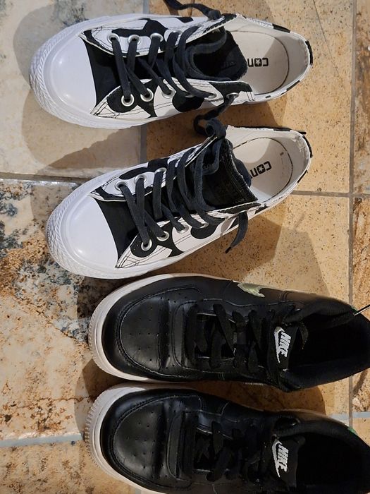 Vand adidasi Nike air si tenis converse