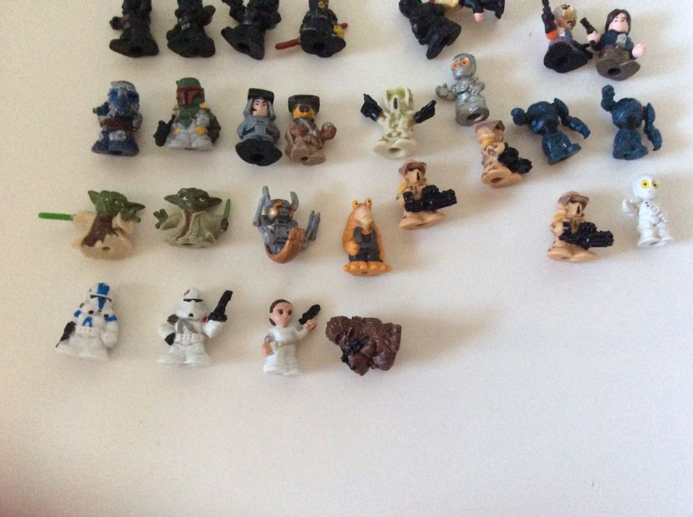 star wars hasbro mini figurine colectie