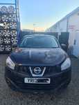 Usa Stanga Spate Nissan Qashqai Facelift 2010 - 2013 SUV 4 Usi NEGRU GAB (856)