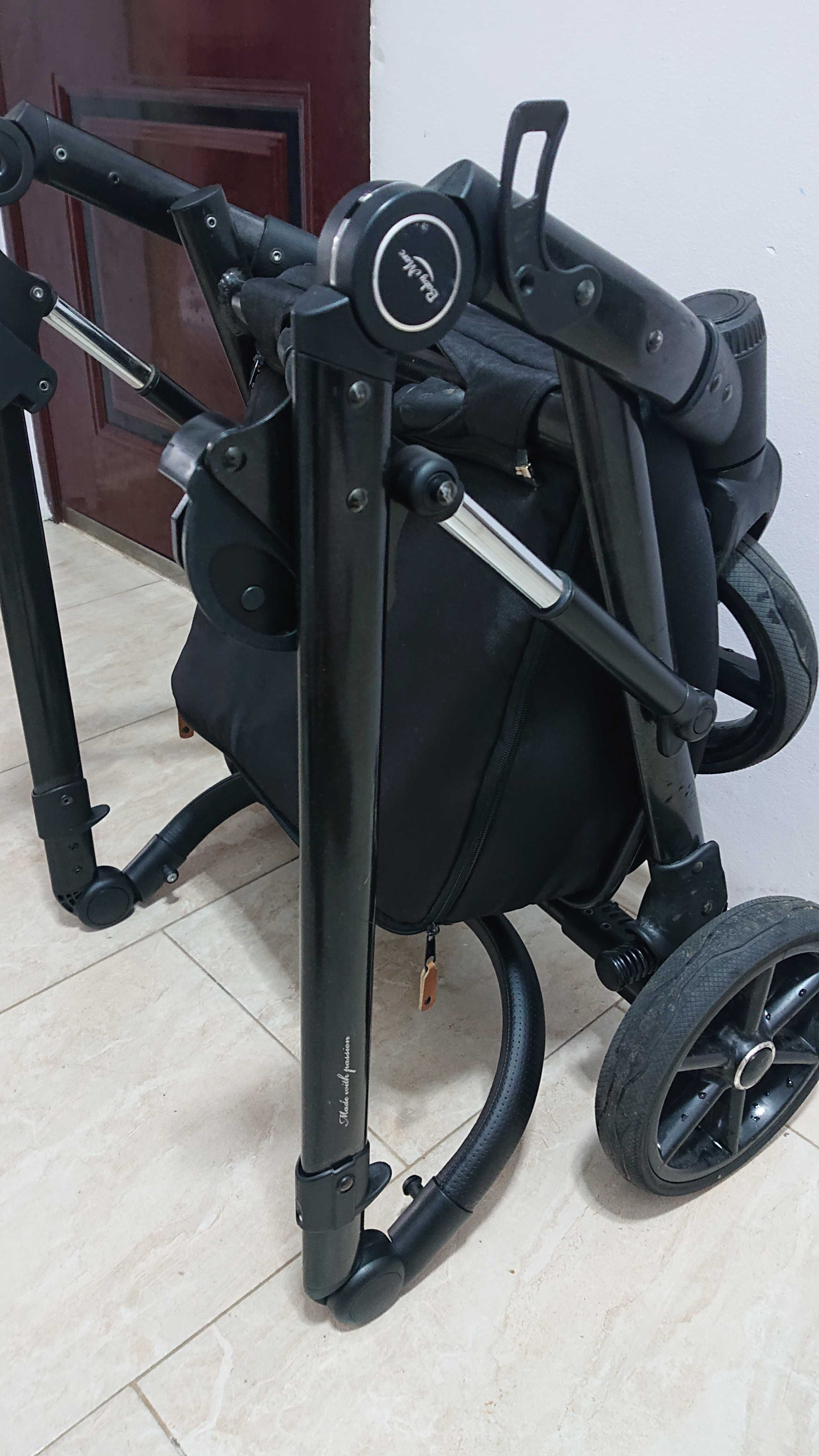 Комбинирана количка Baby Merc Mosca 2в1