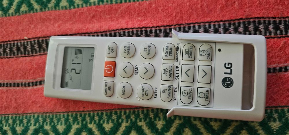 telecomanda aer conditionat lg