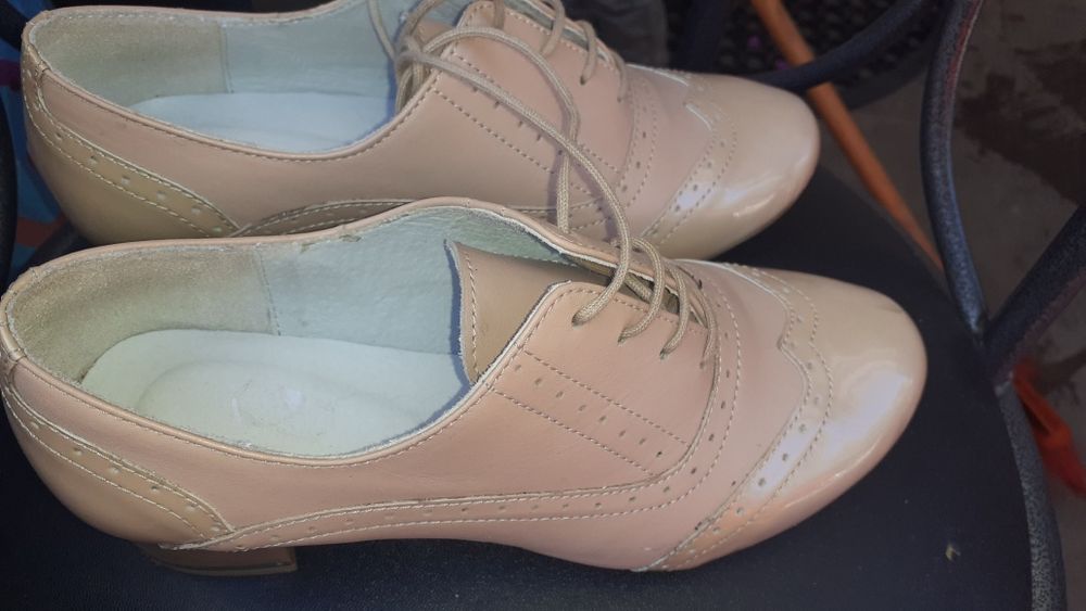 Pantofi piele 36