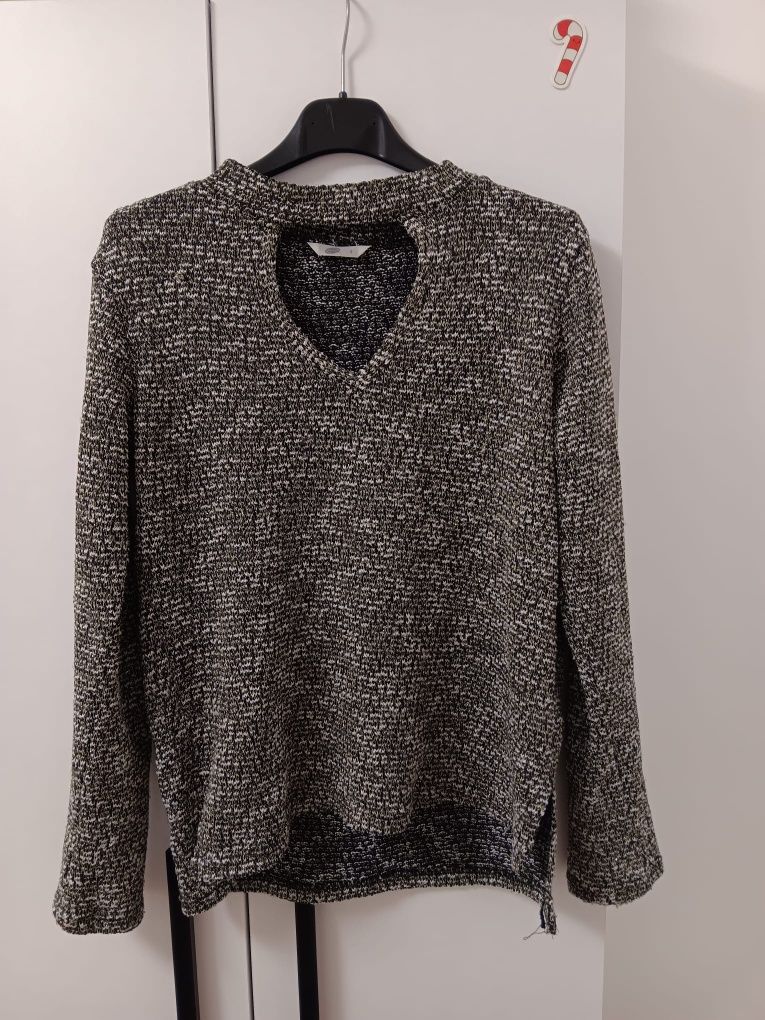 Bluza cu fir metalic, marimea S