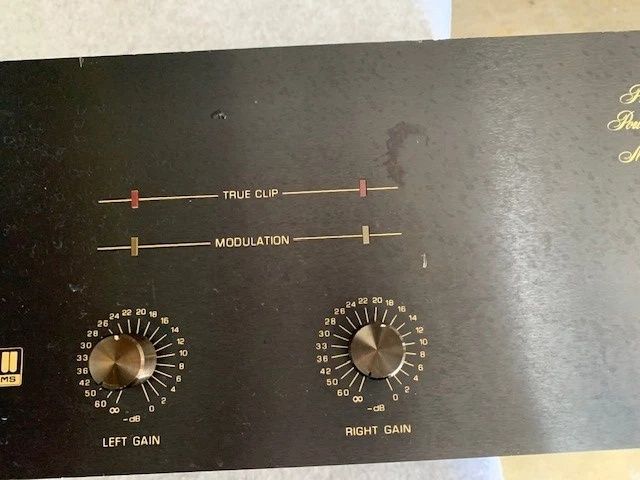 Bloc de putere BGW 750D