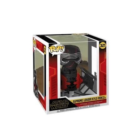 Star Wars Funko Pop - Kylo Ren in Tie Whisper, колекционерска фигурка