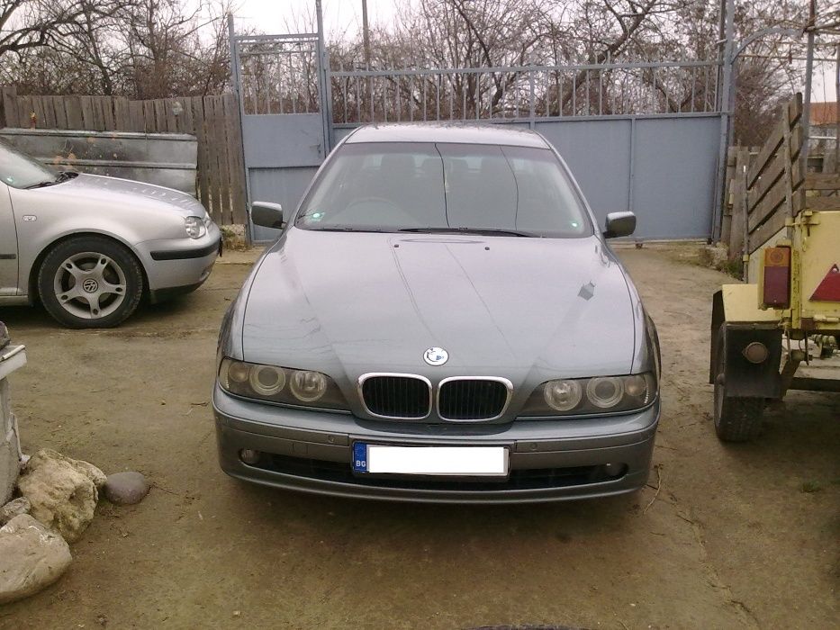 БМВ Е39 525д 163коня - на части BMW E39 525D 163hp