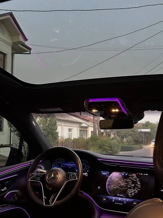 Mercedez Benz EQS 580 Suv