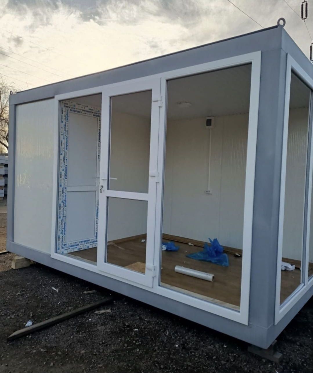 Vand containere modulare container modular din profil zincat