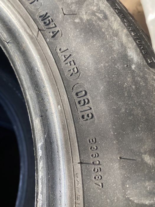 4 cauciucuri vara 235/55/17 Dunlop