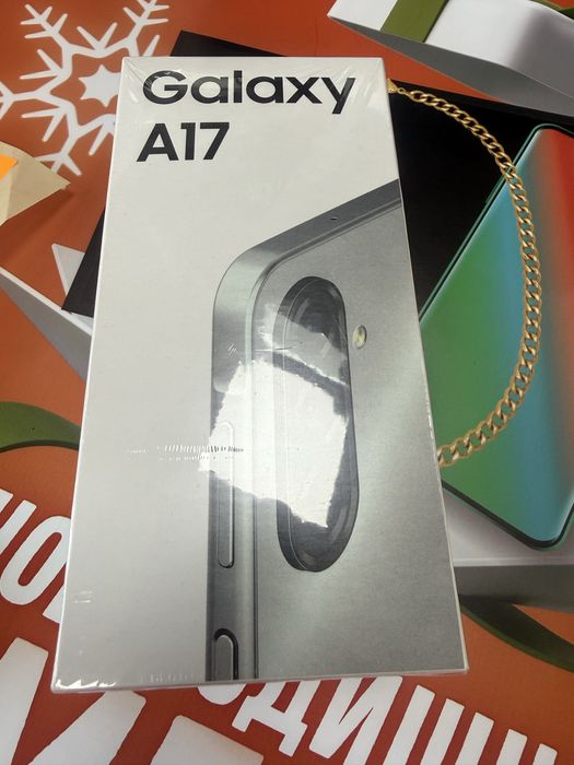 Samsung a17 4/128gb gray Нов!
