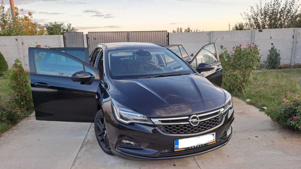 Opel Astra K 2018 - inmatriculat